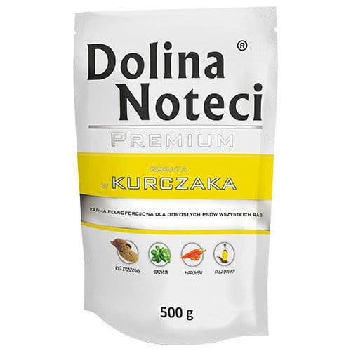 DOLINA NOTECI bogata w kurczaka 500g