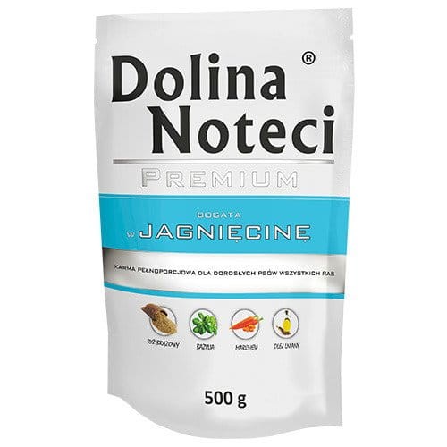DOLINA NOTECI bogata w jagnięcinę 500g