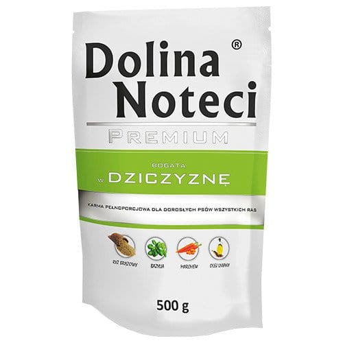 DOLINA NOTECI bogata w dziczyznę 500g