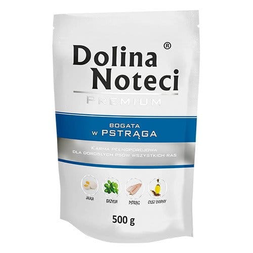 DOLINA NOTECI bogata w pstrąga 500g
