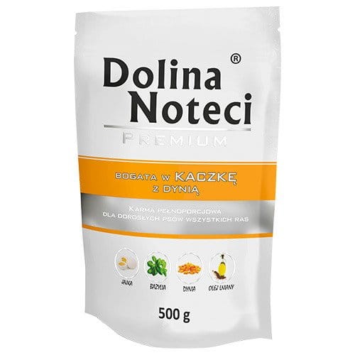DOLINA NOTECI bogata w kaczkę z dynią 500g