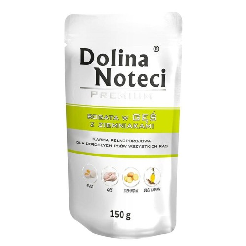 DOLINA NOTECI bogata w gęś z ziemniakami 150g