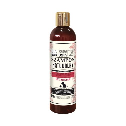 SUPER BENO SZAMPON NATURALNY SZCZENIAK 300ML 