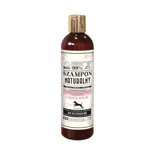 SUPER BENO SZAMPON NATURALNY CZĘSTE MYCIE 300ML 