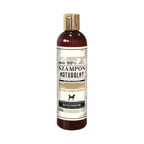 SUPER BENO SZAMPON NATURALNY SILNE ZABRUDZENIA 300ML 
