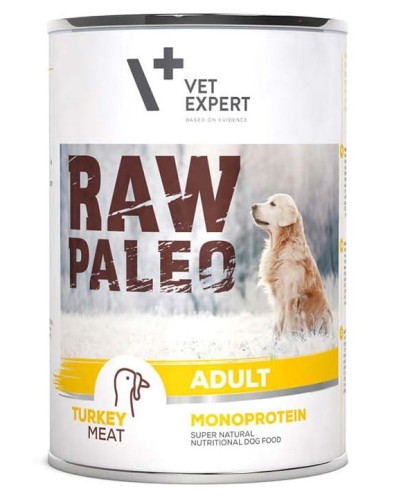 RAW PALEO MONOPROTEIN ADULT TURKEY 800G