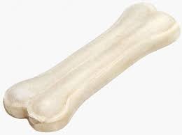 KOŚĆ PRASOWANA BIAŁA  21,5cm 