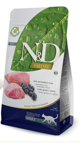 FARMINA N&D PRIME Adult Jagnięcina z borówką 300g