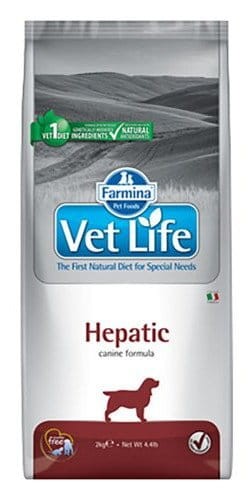FARMINA Vetlife Hepatic  2kg