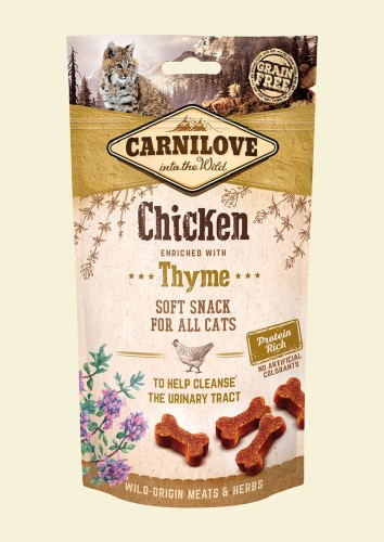 CARNILOVE z kurczakiem dla kota 50g