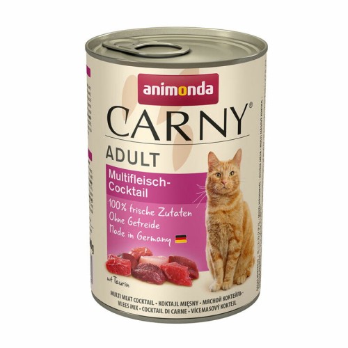 ANIMONDA CARNY Koktajl mięsny dla kota 400g