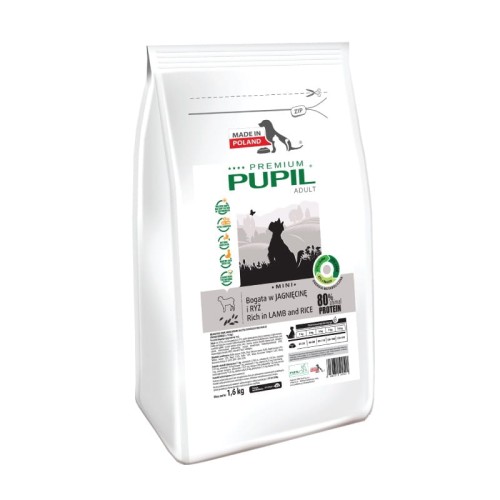 PUPIL Premium Adult Mini Jagnięcina  1,6kg