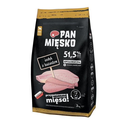 Pan Mięsko Indyk z Bażantem  S 3kg
