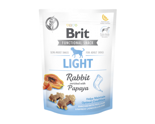 BRIT CARE Functional Snack LIGHT Królik 150g