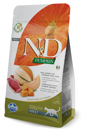 FARMINA N&D PUMPKIN Adult Kaczka z dynią i melonem kantalupa 300g