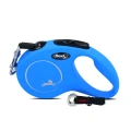 FLEXI Smycz automatyczna Classic Taśma L 50kg  niebieska 5m 