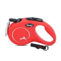 FLEXI Smycz automatyczna Classic Taśma M 25kg 5m czerwona
