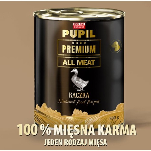 PUPIL Premium All Meat GOLD kaczka 400g