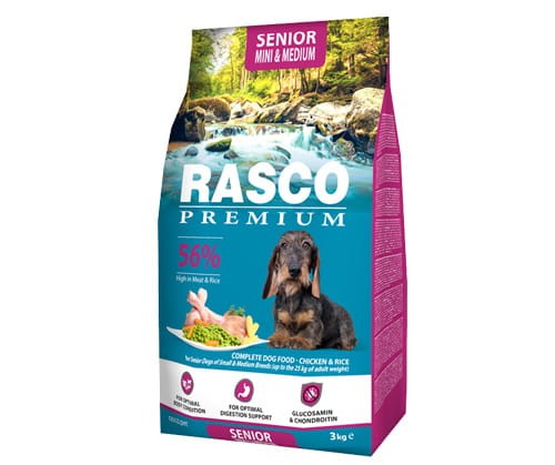 RASCO PREMIUM Senior Mini & Medium 1kg