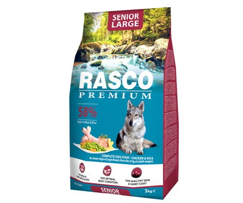 RASCO PREMIUM Senior Large 15kg