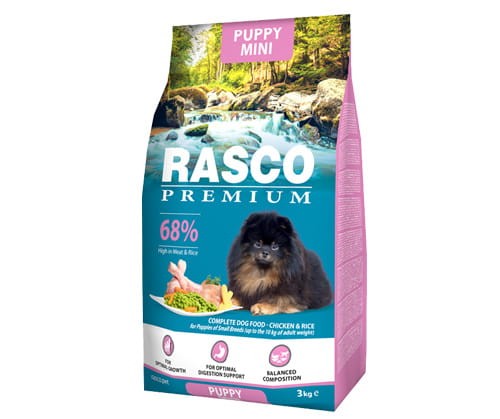 RASCO PREMIUM Puppy Mini 3kg