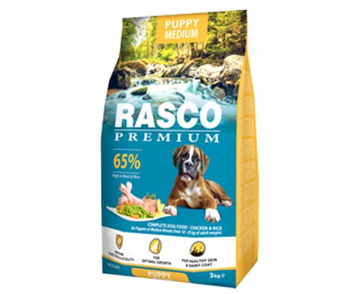 RASCO PREMIUM Puppy Medium 3kg
