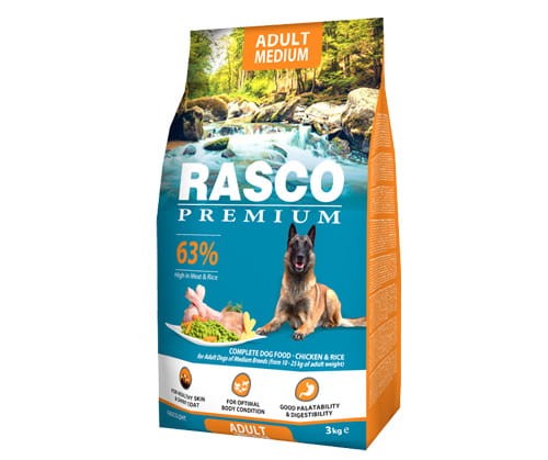RASCO PREMIUM Adult Medium 15kg