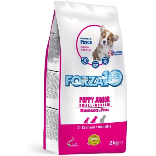 FORZA10 Maintenance Puppy Junior Small & Medium Ryba 2kg