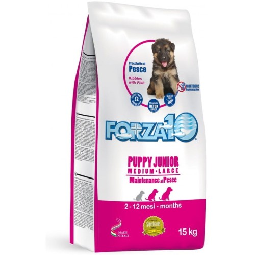 FORZA10 Maintenance Puppy Junior Medium & Large Ryba 12kg