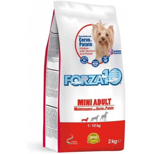 FORZA10 Maintenance Mini Jeleń z ziemniakami 2kg
