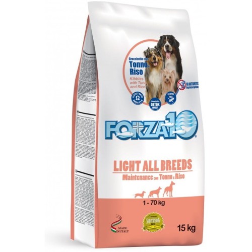 FORZA10 Light Maintenance Tuńczyki z ryżem 12 kg
