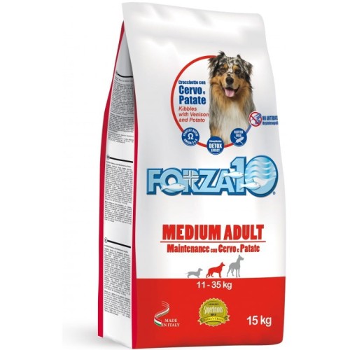 FORZA10 Maintenance Medium Jeleń z ziemniakami 12kg