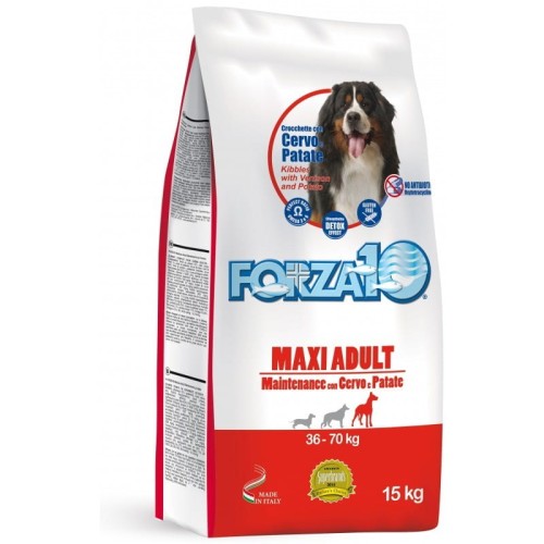 FORZA10 Maintenance Maxi Jeleń z ziemniakami 12kg