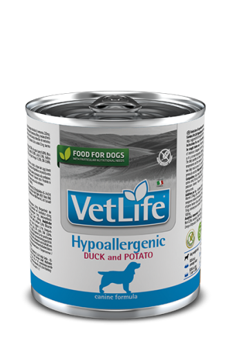 FARMINA VetLife Hypoallergenic for dogs Duck & potato 300g