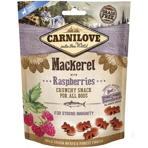 Carnilove mackerel with raspberries/makrela z malinami 200g