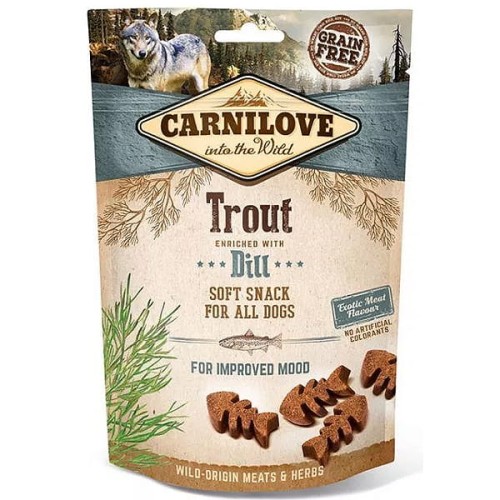Carnilove trout with dill/pstrąg z koprem 200g