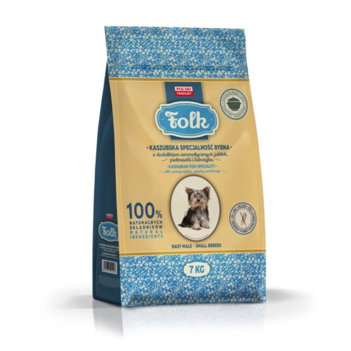 FOLK MINI Kaszubska specjalność rybna z dod. aromat. jabłek, pietruszki i lubczyku 1,6kg