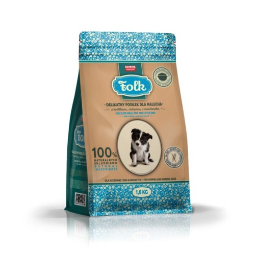 FOLK Junior Delikatny posiłek dla malucha z królikiem, cielęciną i marchewką 10kg