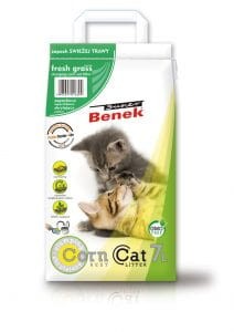 Super Benek CORN ŚWIEŻA TRAWA 7L