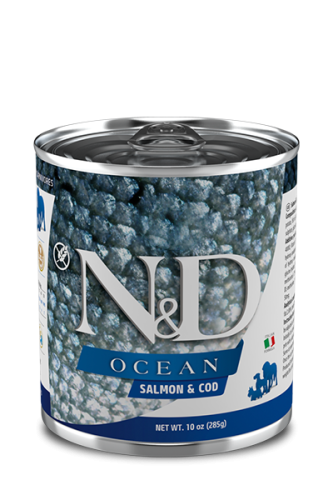 FARMINA ND Ocean Salmon Cod 285g  
