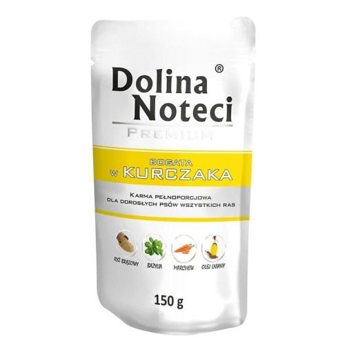 DOLINA NOTECI bogata w kurczaka 150g 