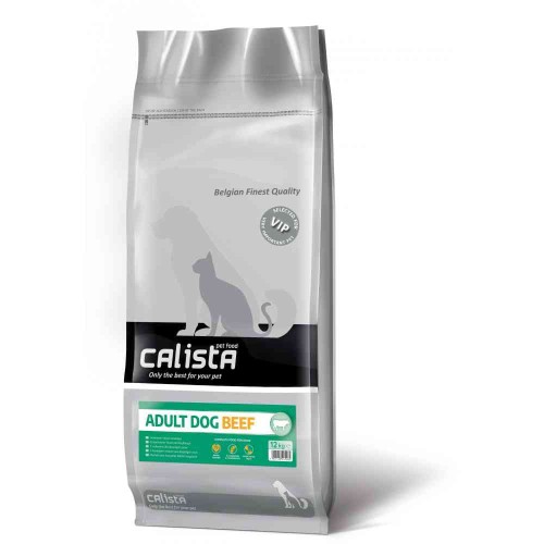 CALISTA Adult  Wołowina 12kg 