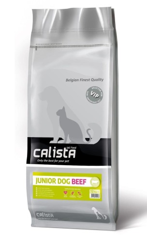 CALISTA Junior  Wołowina 12kg  