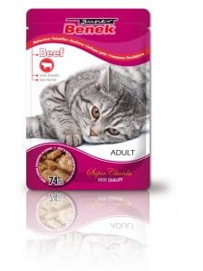 Super Benek Adult  Wołowina saszetka 100g