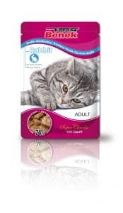 Super Benek Adult Królik saszetka 24 x 100g 