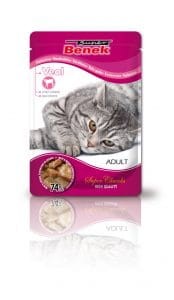 Super Benek Adult Cielęcina saszetka 100g 