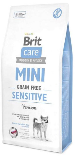 BRIT CARE MINI Adult Sensitive Dziczyzna  2kg
