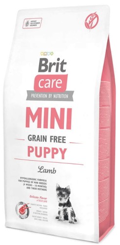 BRIT CARE MINI Puppy Jagnięcina  2kg 