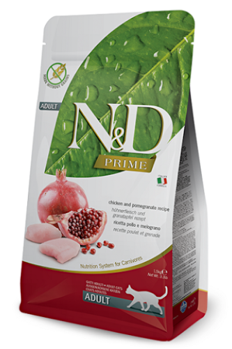 FARMINA N&D PRIME Adult Kurczak z granatem 5kg