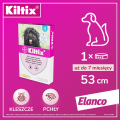 BAYER Kiltix obroża przeciw pchłom i kleszczom 53 cm